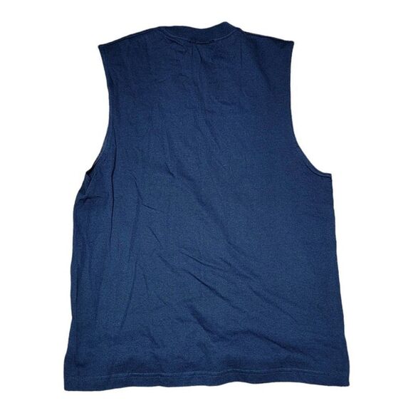 Walt Disney World Vintage 90s Mickey Mouse Spellout Tank Top Shirt Sleeveless XL - Picture 4 of 4